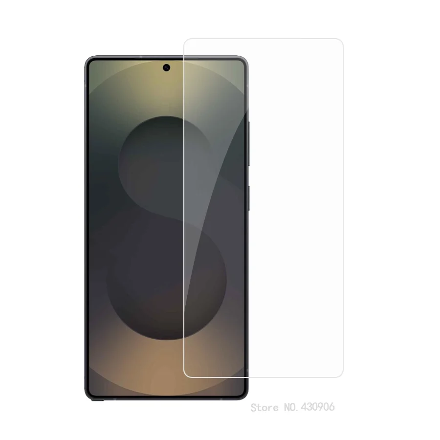 3-Pack High-Quality Transparent Tempered Glass Screen Protector - Ultra Clear & Durable