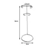 Kitchen Frother Stand for Handheld Frother Heavy Duty Kitchen Tool Holder Milk Frother Holder Metal Stand for Home Countertop 6