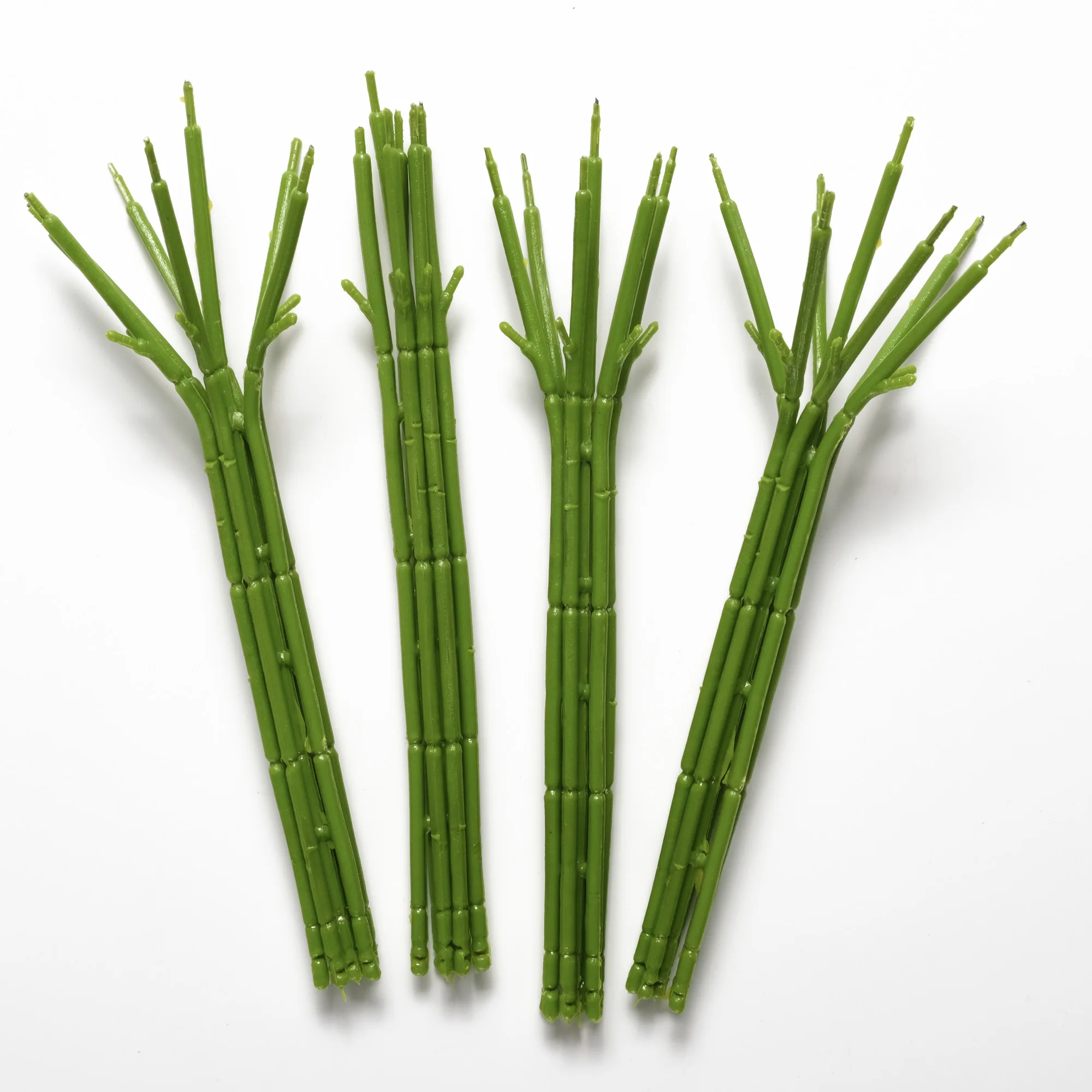 

5/50 шт., пластиковые искусственные цветы