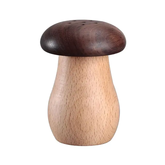 Mushroom-shaped toothpick dispenser
