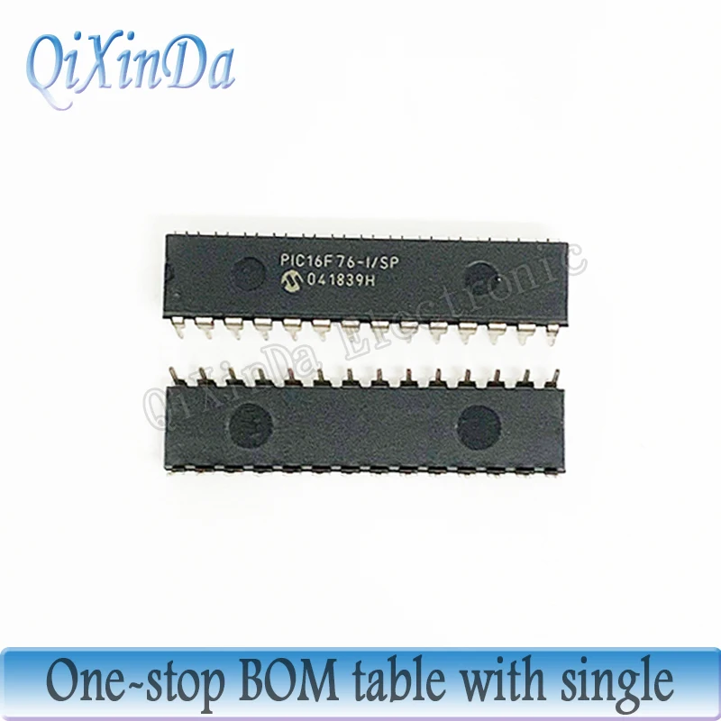 

5 шт PIC16F76-I/SP DIP-28 PIC16F76 Singlechip новый оригинальный Spot