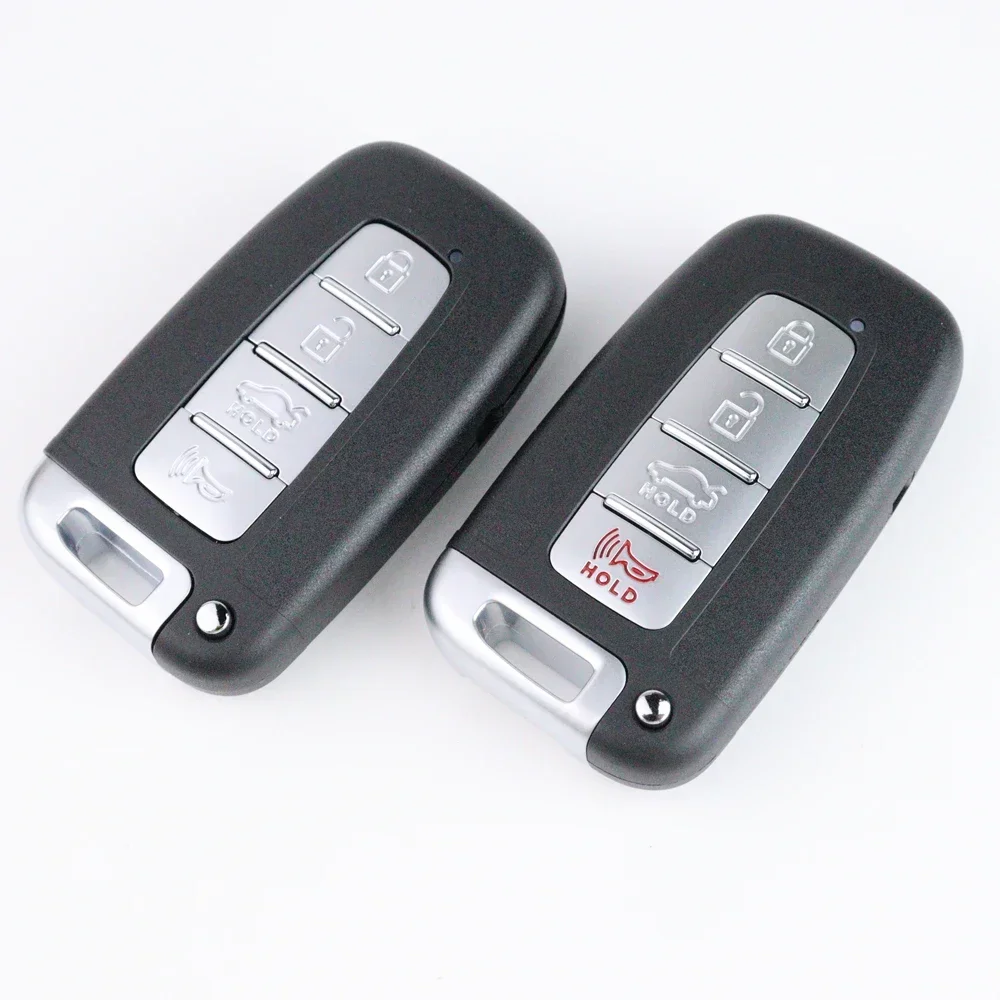 Premium Car Key Case Shell Housing for Kia and Hyundai Vehicles