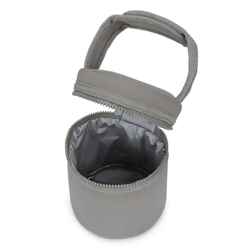 Thermal Baby Bottle Holder Bag Insulated Baby Bottle Carriers Bag Bottle Warmer Bag Keeps Milk Warm for Parents Travel 5
