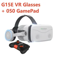 G15E VR Glasses IMAX 3D Movies Virtual Reality VR Glasses Google Cardboard Box VR Helmet for 4.7-7" Phone,Support Game Joystick - Image 6