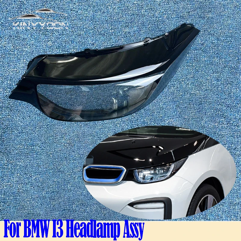 Per Bmw I3 2014 15 16 17 18 19 20 Faro Faro Faro Faro Anteriore Copertura Della Luce Lente Vetro Ad Alta Trasmissione