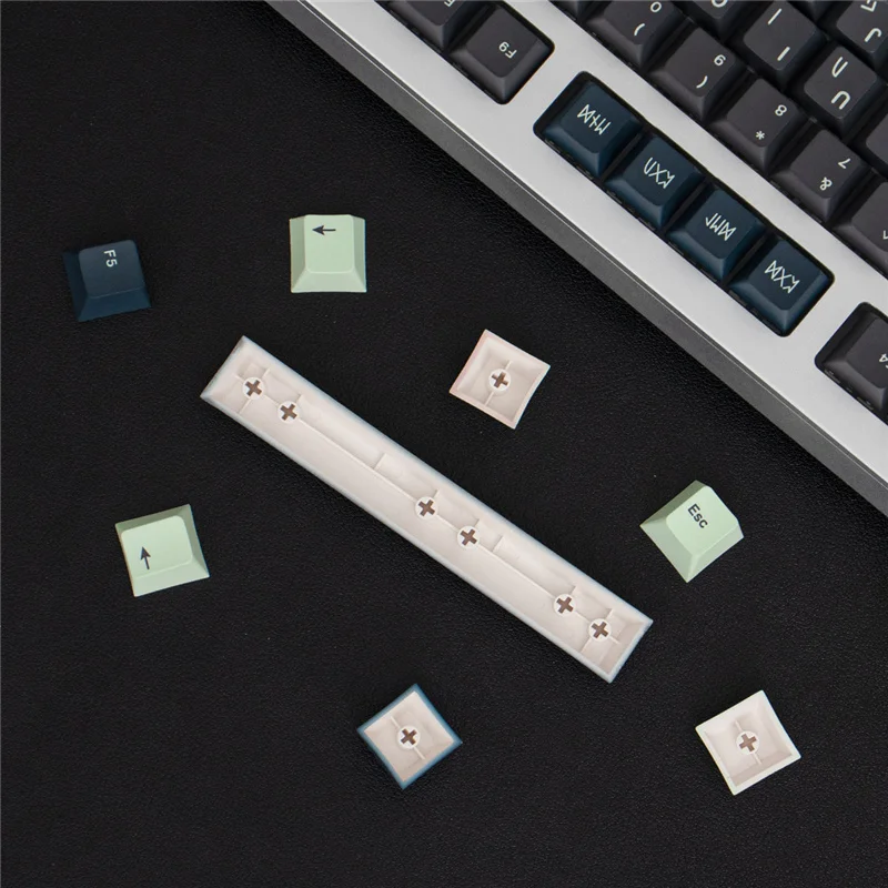 GMK Norse Keycaps 23/129 Keys PBT Material Five Side Dye-Sub