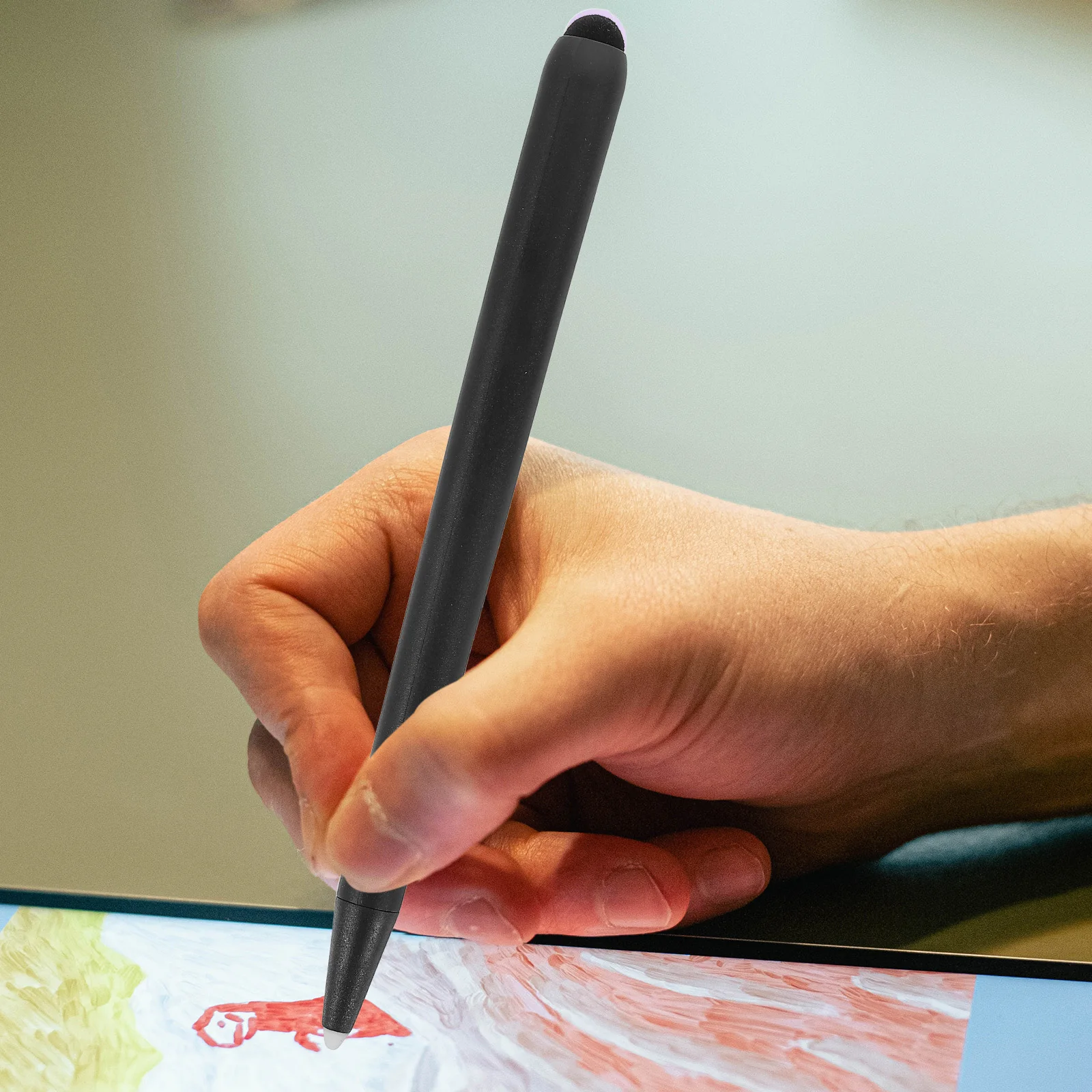 2 Pcs Electronic Whiteboard Pen Capacitive Touch Screens Stylus Handwriting Portable Precision Screen Touch Pen