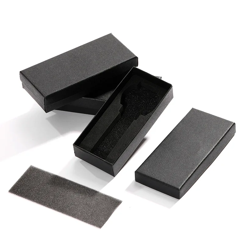 ⌚ Black Single Watch Storage Box – Classic Rectangle Jewelry Display Holder – Elegant P... - SKU SWSB1041 - UGI Pack...