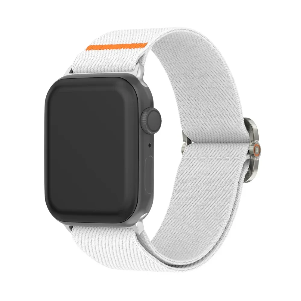 Stylish Braided Elastic Nylon Strap