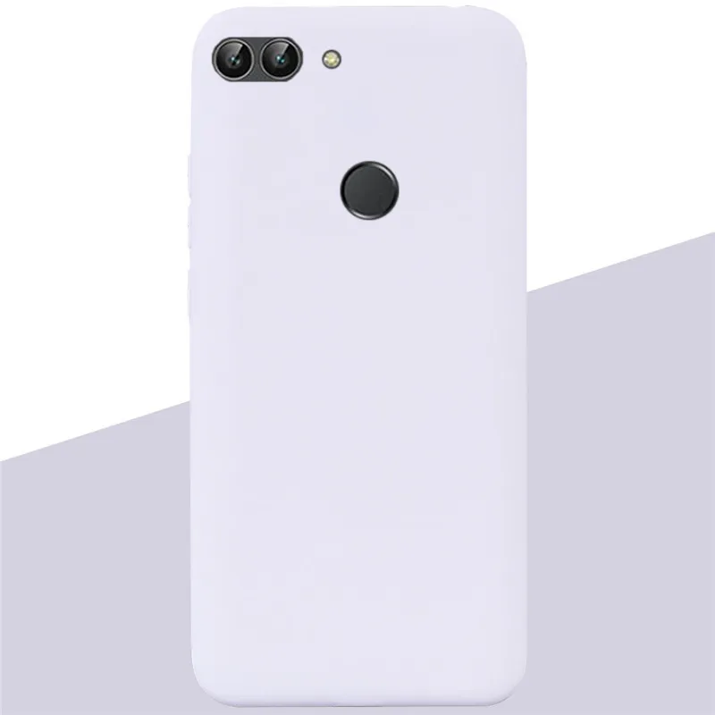 Für Huawei P Smart Stoßstange TPU Weiche Silikon Candy farbe Zurück Abdeckung Telefon Fall Für Huawei P Smart 2018 FIG-LX1 smart Fall Fundas – Detail 25