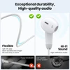 TOPK Wired Earphone In Ear Headset With Mic Stereo Bass Sound 3.5mm Jack Earphone Earbuds Earpiece For iPhone Samsung Xiaomi 5