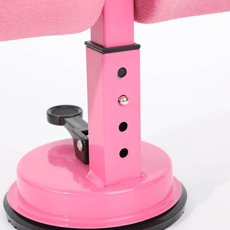 Sit-Ups Floor Fixed Bracket Portable Sit-Up Aids Can Adjust The Height Support Point Men And Women Home Fitness Device