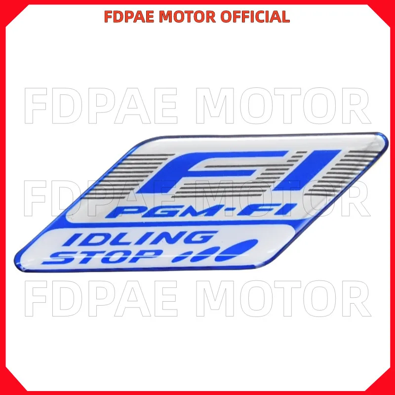 

Pgm-fi Efi Sign for Wuyang Honda Ns110 Wh110t-6-6a-7b-7