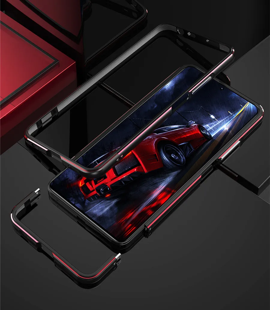 Dropshipping Matching Colors M4Pro Aluminum Metal Bumper For Xiaomi POCO M4 Pro M4Pro 5G Cover CASE Carmera+Frame Protector