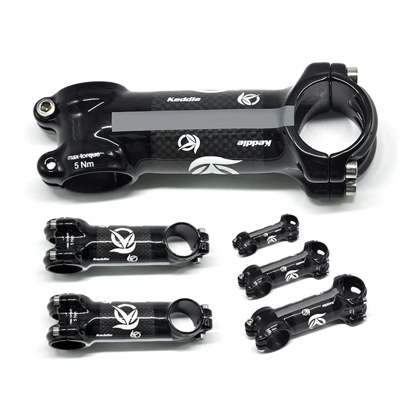 

Шток из алюминиевого сплава и углеродного сплава Keddie, шоссейный велосипед, легкий шток для горного велосипеда/углеродный Стержень 31,8*80/90/100/110 мм