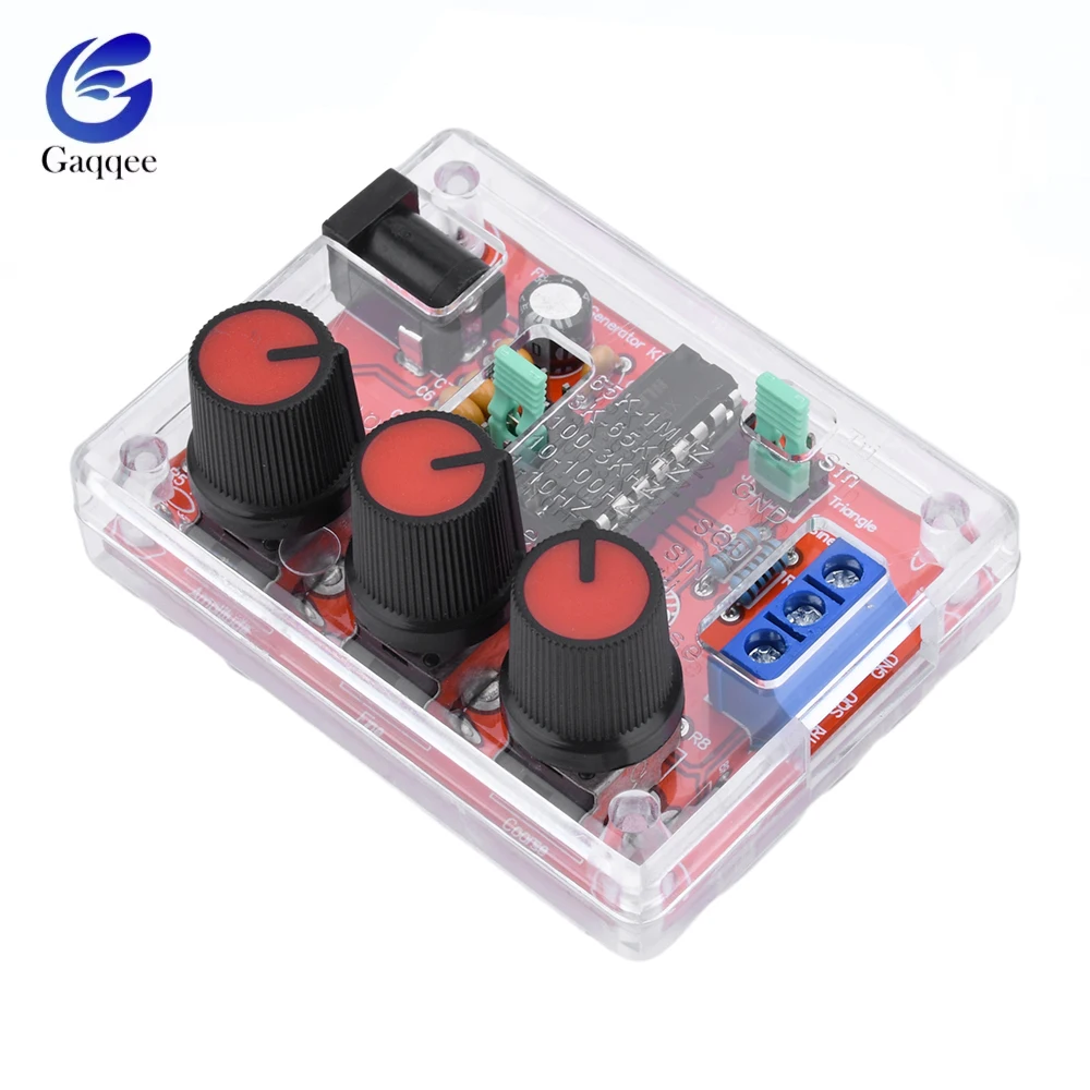 Versatile DIY Signal Generator Kit | Adjustable Frequency & Waveform Outputs