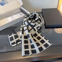 Holiday Gift Handmade 100% Cashmere Scarf Fall Winter Keep Warm Luxury Brand Women's Wool Shawl Neckerchief Cape Neck Warmer