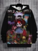 CatNap P-Poppies P-Playtimes 3D Print All Seasons Children Casual Sweatshirt Cool Pullover Tops Unisex Clothes Boy Girl Hoodies 1