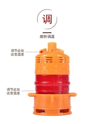 Five-element moxibustion moxibustion jar box portable household soft moxa good whole body general health