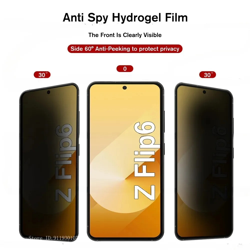 Premium Privacy Hydrogel Screen Protector Film