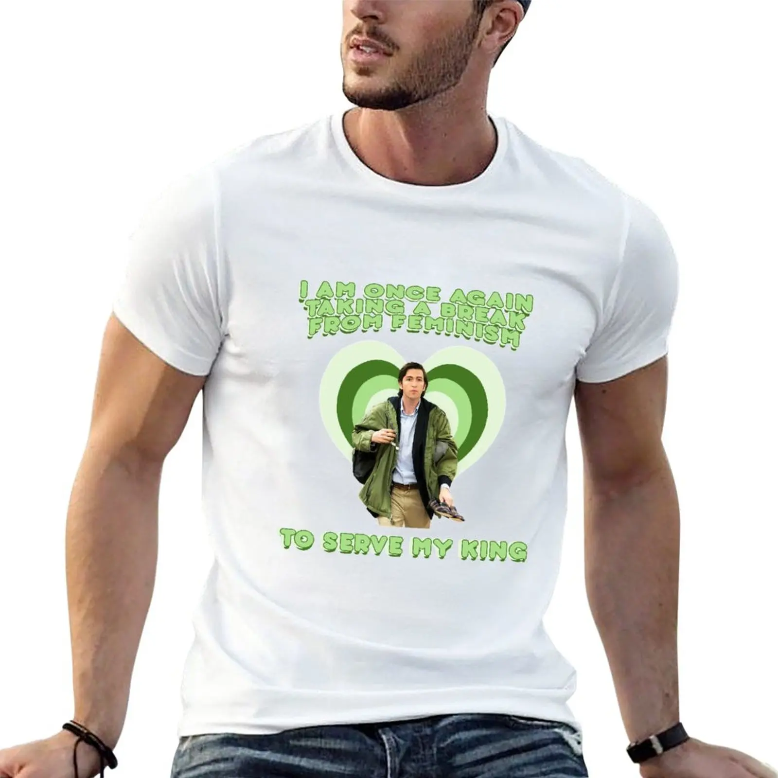 

New cousin greg simp T-Shirt korean fashion vintage clothes anime clothes mens t shirts casual stylish