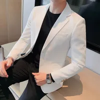2024 Quality FGE Suit Jacket Autumn and Winter New Fashion Handsome 100 Single Row Two Button Suit Material: Polyester 100% 2