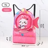 Children's Swimming Bag Kids Waterproof Storage Shoulder Packs Hand Luggage Backpack Wet Dry Separation Bag Large Capacity Pouch 3