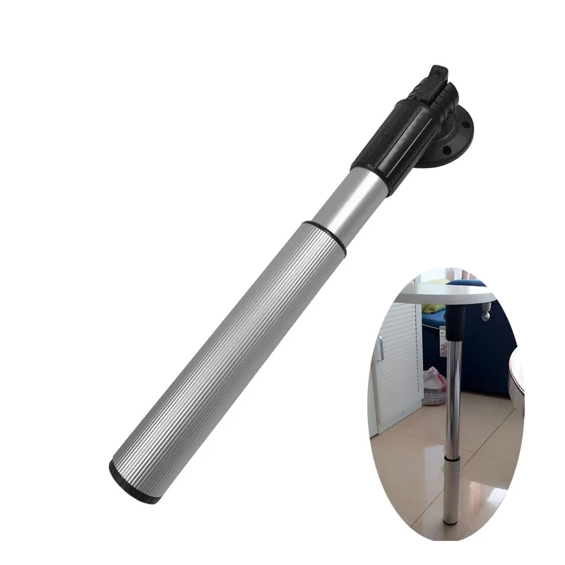 Alüminyum katlanabilir kaldırma katlanır masa ayakları yüksek 51-71cm masa masası için tezgah üstü Bar bacak ayak RV teleskopik ayaklar