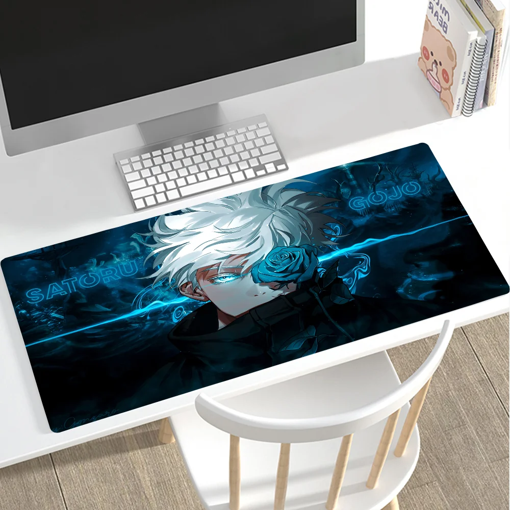 

Mousepad Jujutsu Kaisen Keyboard Mat Deskmat Large size is favored by many people Gamer Desk Protector Pc Accessories