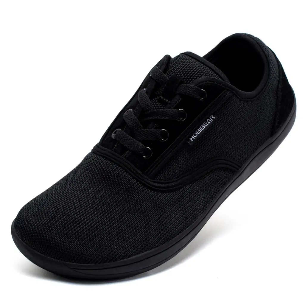 

2024 Wide-Toe-Box Barefoot Shoes for Men Minimalist Breathable Comfortable Trail Walking Shoes Men's sports shoes