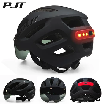 Men's LED Cycling Helmet Visor 1
