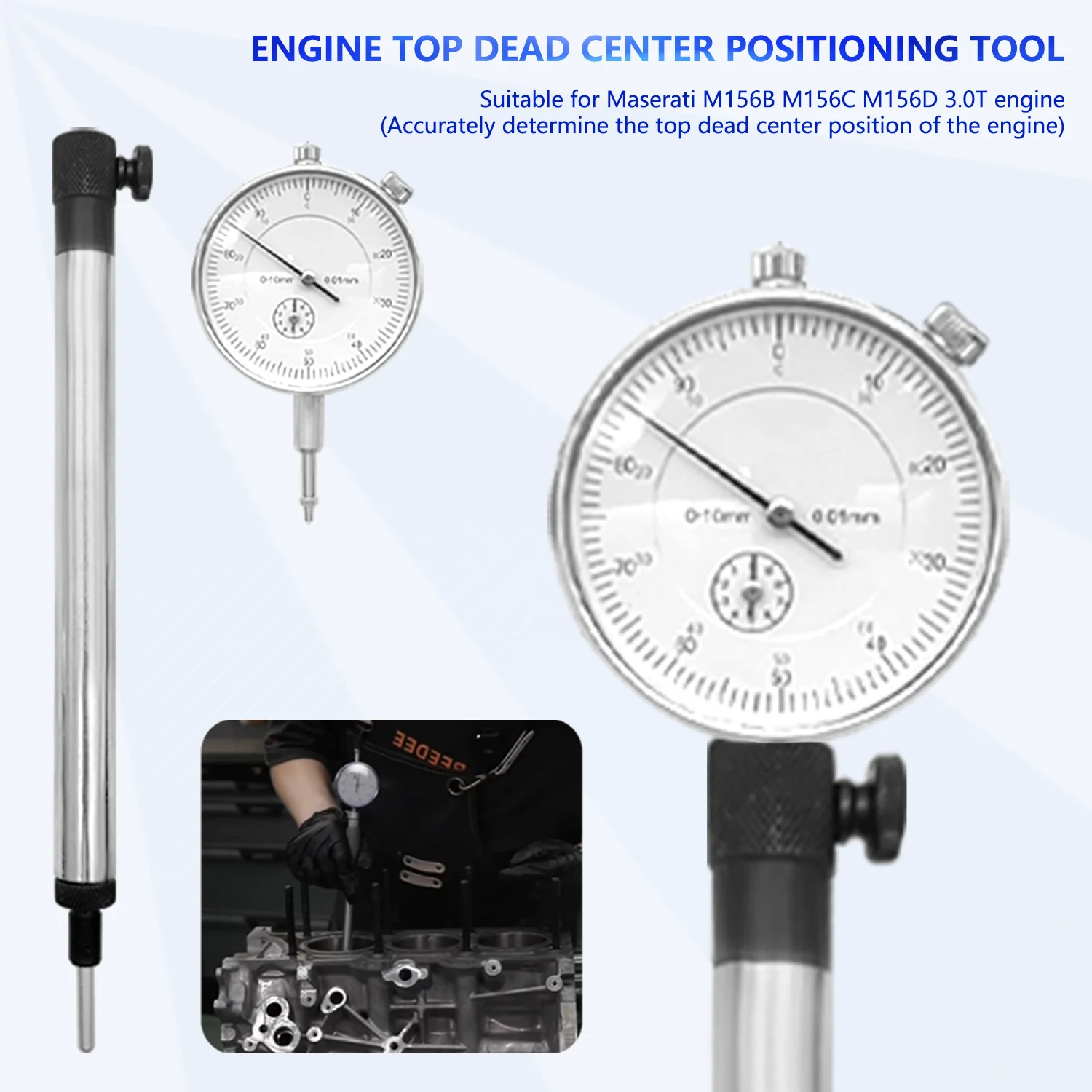 Zestaw narzędzi do rozrządu silnika do Maserati Ghibli