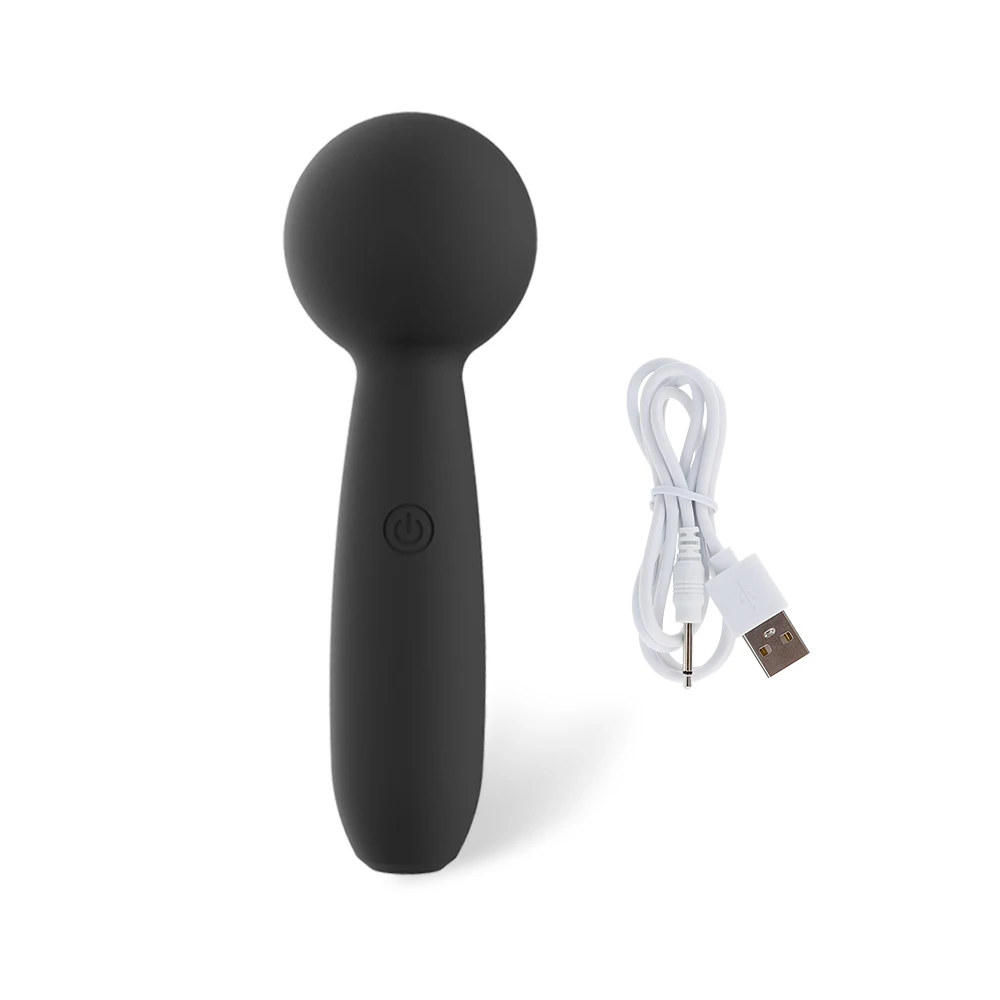 Mini electric massage stick for women Multi-speed Vibrator G-spot orgasmic dildo clitoral stimulation toy