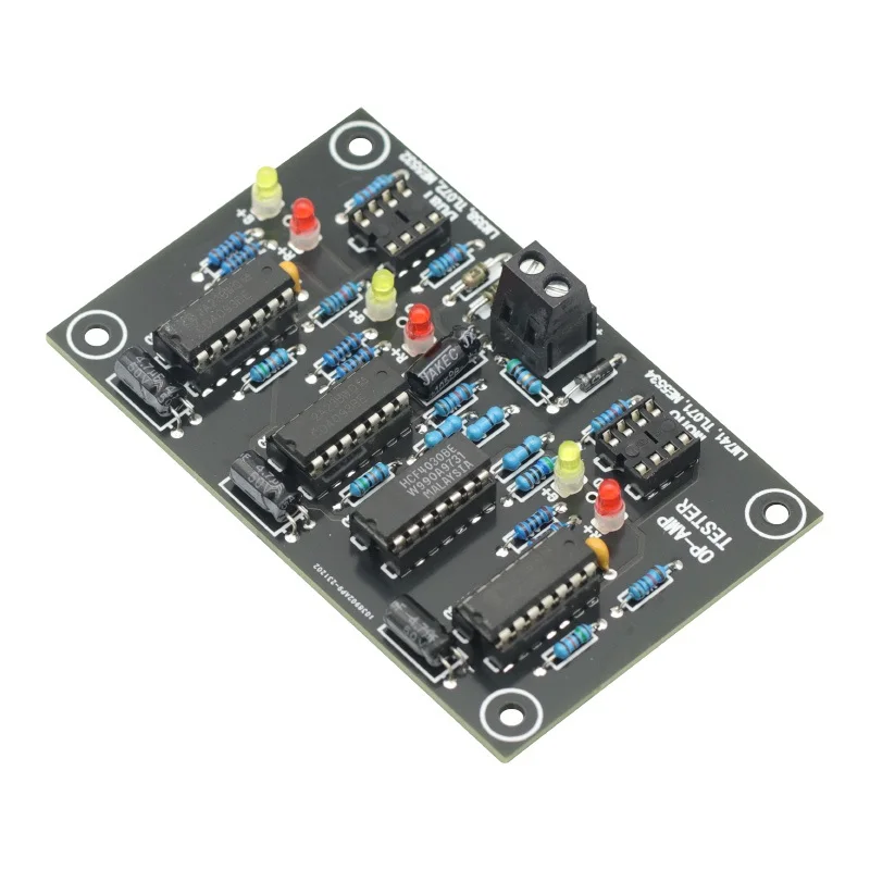 1PCS Operational Amplifier OP AMP Tester For Single Dual OPAMP TL071 TL072 TL081/082 Board Module