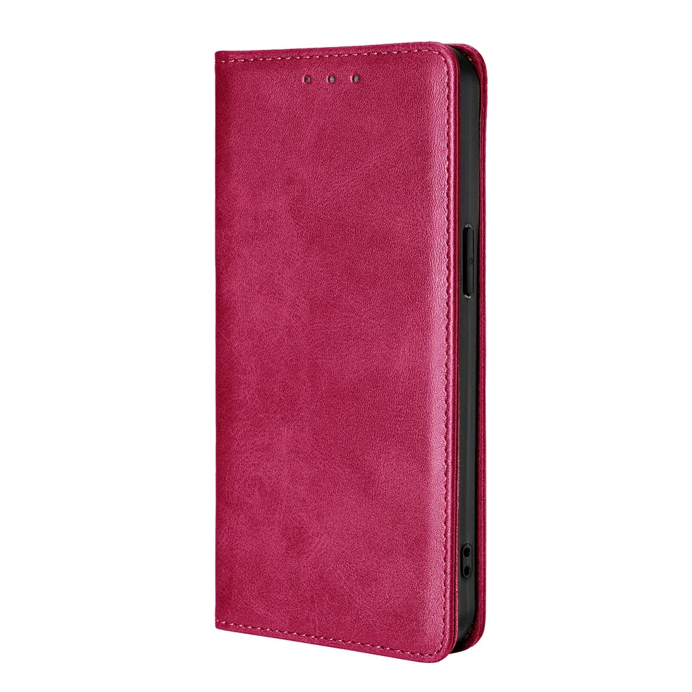 Leather Flip Wallet Phone Case with Card Slots - Premium Protection Cover