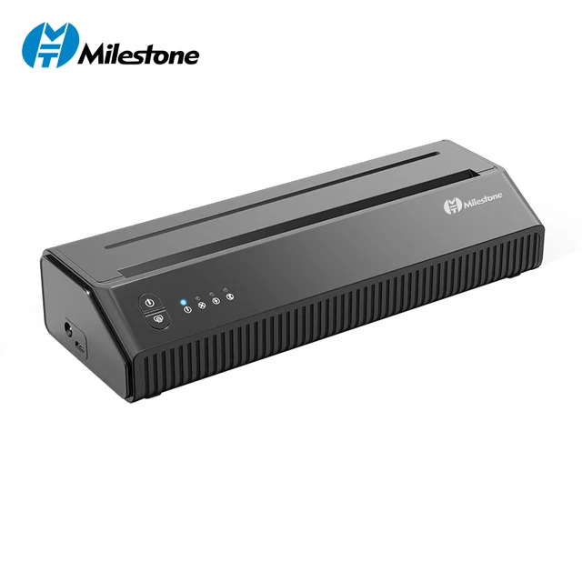 Milestone Only Prints Tattoos Usb Thermal Printer 80mm Portable Multi-Function Mobile Thermal File Printer – Bild 4