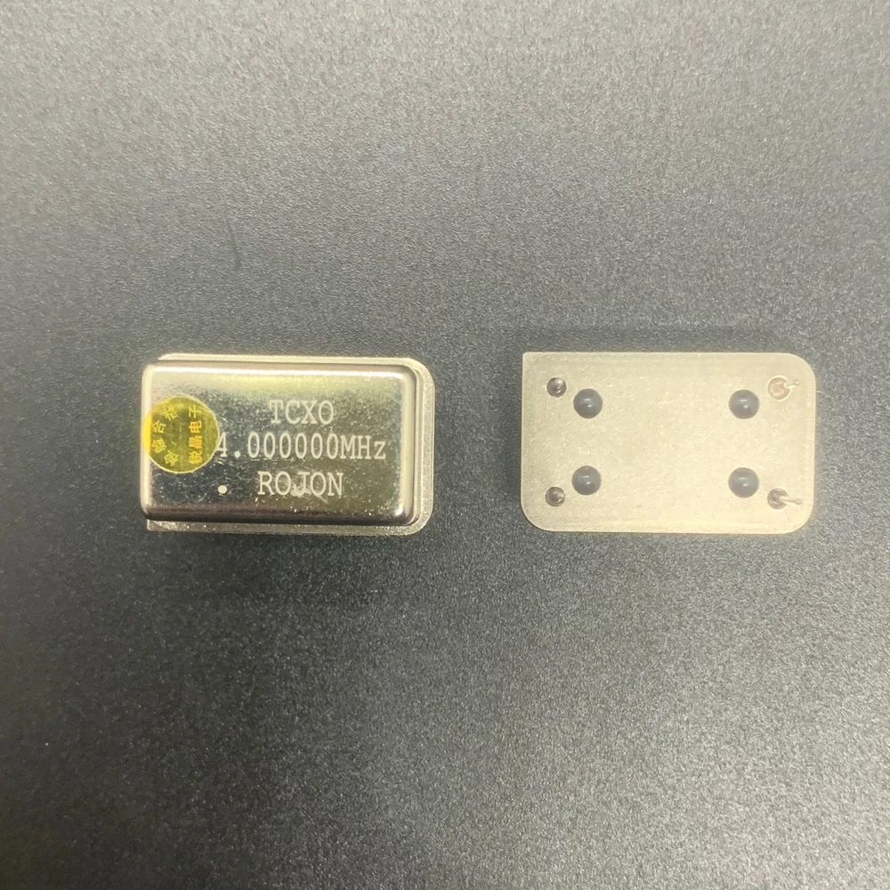 1PCS/4MHz 4.000MHz 온도 보상 수정 발진기 TCXO 0.1ppm 오디오 diy 주파수 표준 교정