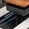 Nano Single Bowl Kitchen Sinks Kitchen Sink Undermount High-end Handmade for Kitchen Sink, Bar Sink or Outdoor Sink 5
