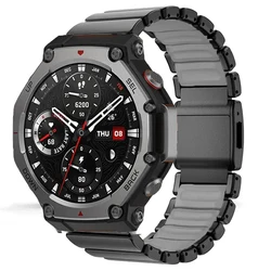 Premium Titanium Magnetic Rubber Strap - Elegant and Durable Design Accessory - T - rex pro (BH)