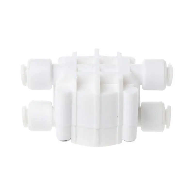 Description Picture 3 of item4 Way 1/4 Port Auto Shut Off Valve For RO Reverse Osmosis Water Filter System A6HB