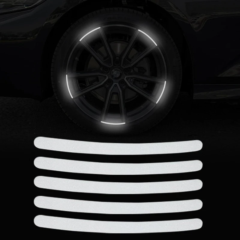 

20 шт., декоративные ленты для автомобильных и мотоциклетных шин