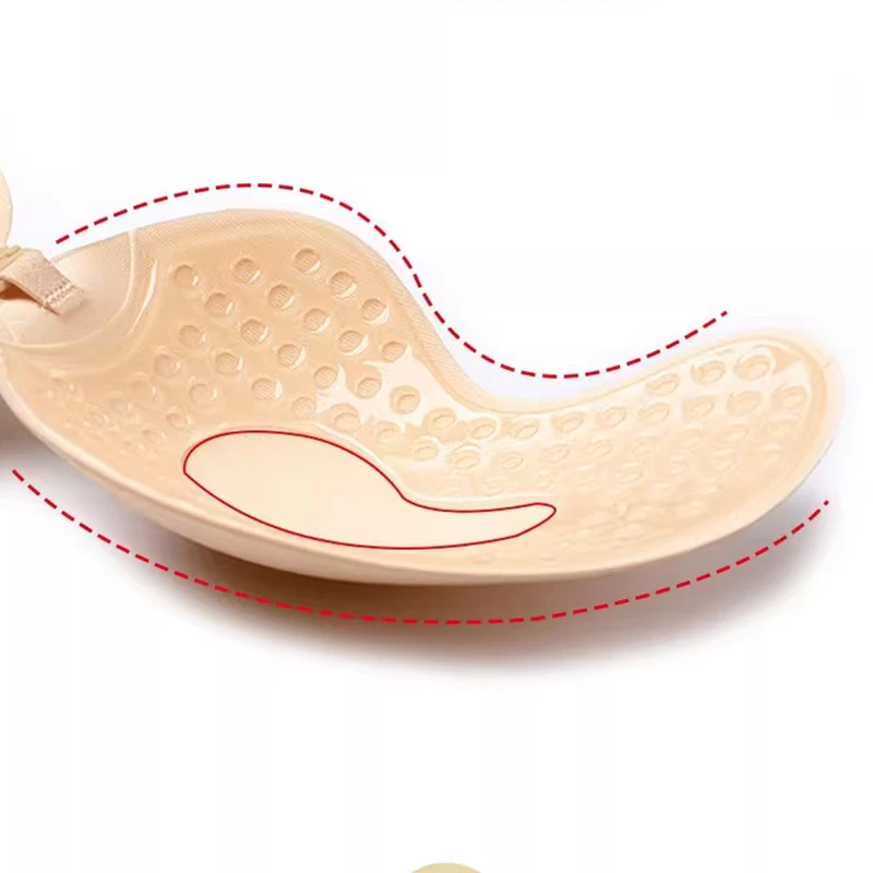Silicone Nipple Cover Breast Nipple Covers Silicone Stickers Breast Sticker Invisible Stick On Bra Sticky Bra Silicone Adhesive Bra Reusable Silicone Bust Nipple Cover Pasties Stickers Mango Breast Self Adhesive Invisible Bra Lift Tape Push Up Strapless Bra