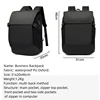 Urban Leisure Fashion Men's Backpack Multifunctional Magnetic Muckle Flip Shoulder Bag Waterproof Outdoor Computer Bags 6