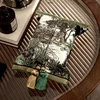 Rectangular Velvet Tissue Box Cover for Vanity Countertop,Decorative Organizer,Retro Holder,Jungle Forest,Living Room 4