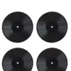 6x Simulation 1/6 Scale Miniature Records Model Scenery Supplies Mini Vinyl Records for Home House Living Room Bedroom Ornaments 5