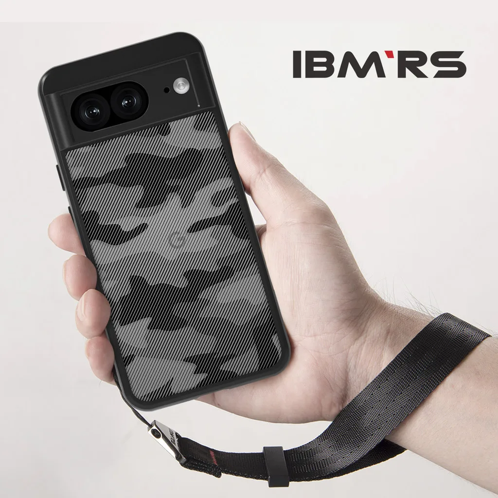 

IBMRS for Google pixel 8 case,Camo Caseshock proof case(Comes with wrist strap)