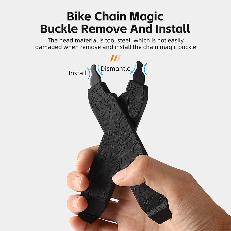 Enhanced Bike Tire Repair Multitool with Chain Pliers and Lever