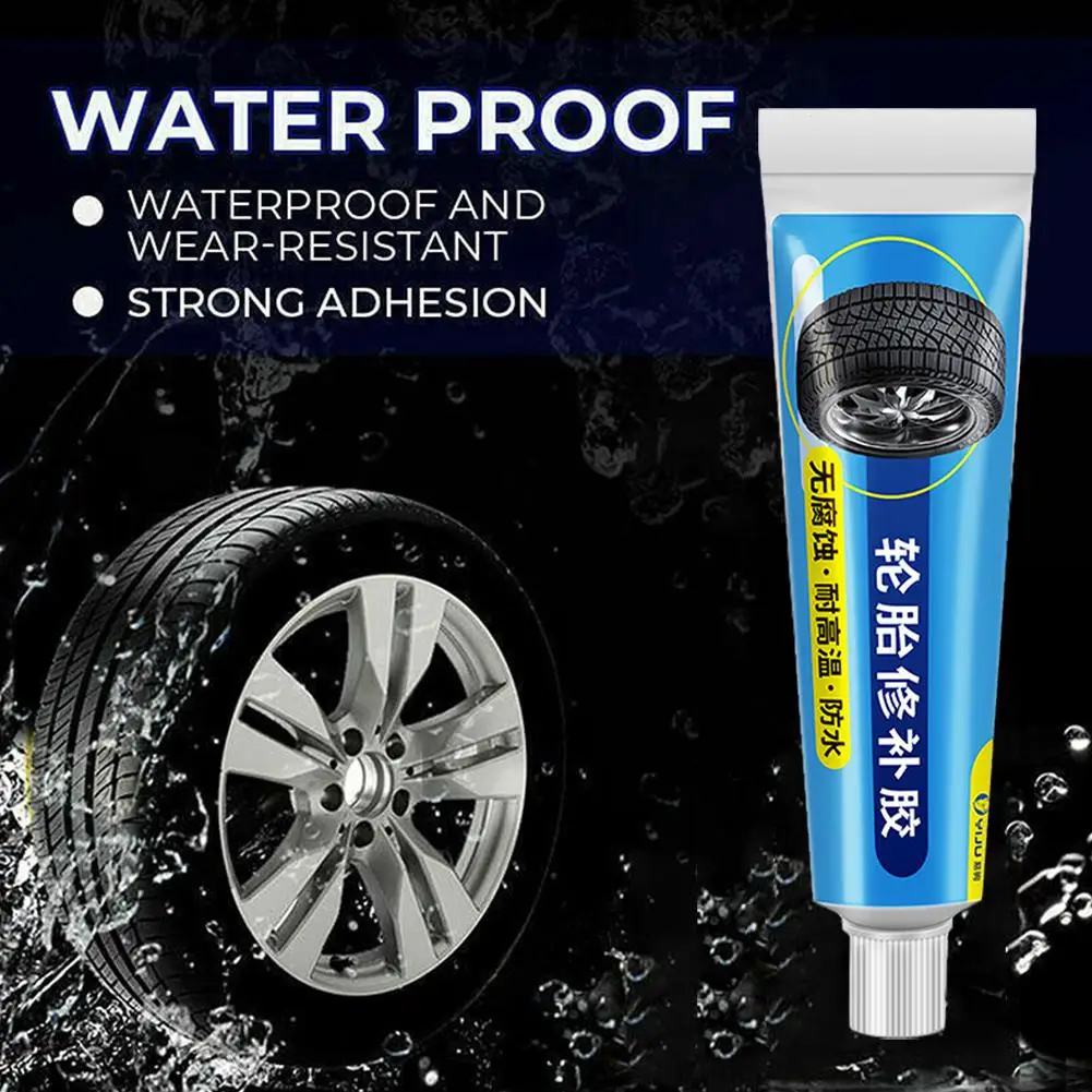 

30ml Tire Repair Glue Liquid Strong Glues Rubber Wear-resistant Non-corrosive Adhesive Instant Bond Dropshipping Leather I9O2