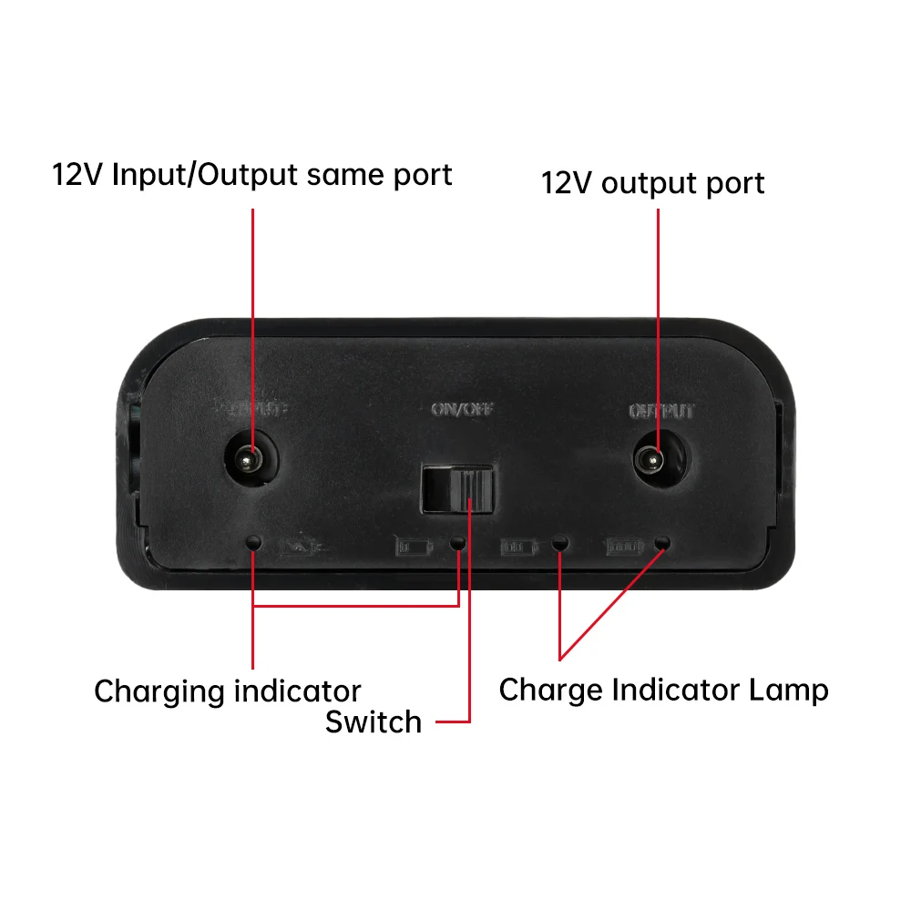 5V 9V 12V 16V Ausgang 3/4/6 x 18650 Batterie USV Unterbrechungsfreie Stromversorgung DIY Power Bank Box für Router Handy Tablet Modem – Detail 26