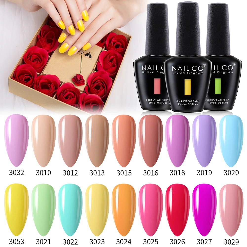 Gel Nail Polish Art Uv Led 15ml 新品 送料無料